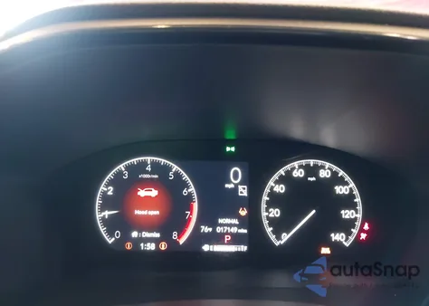 2024 Honda Cr-V Ex-L Awd from USA, damaged, VIN 7FARS4H7XRE001735